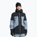 Куртка сноубордична чоловіча Quiksilver Forever Stretch Gore-Tex flint stone