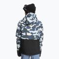 Куртка сноубордична дитяча Quiksilver Mission Printed Block puzzle camo ice flow 3