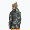 Куртка сноубордична дитяча Quiksilver Mission Printed puzzle camo sea spray 2