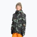Куртка сноубордична дитяча Quiksilver Mission Printed puzzle camo sea spray 3