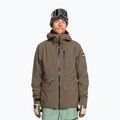 Куртка сноубордична чоловіча Quiksilver Quest Stretch 20K canteen