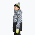 Куртка сноубордична дитяча Quiksilver Mission Printed Block heritage scribble black 4