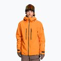 Куртка сноубордична чоловіча Quiksilver Pro Path Goretex 2L orange pepper