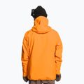 Куртка сноубордична чоловіча Quiksilver Pro Path Goretex 2L orange pepper 2