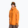Куртка сноубордична чоловіча Quiksilver Pro Path Goretex 2L orange pepper 3