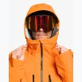 Куртка сноубордична чоловіча Quiksilver Pro Path Goretex 2L orange pepper 4