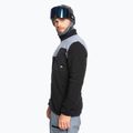 Кофта сноубордична чоловіча Quiksilver Aker Full Zip Fleece  true black 3