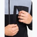 Кофта сноубордична чоловіча Quiksilver Aker Full Zip Fleece  true black 4