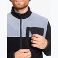 Кофта сноубордична чоловіча Quiksilver Aker Full Zip Fleece  true black 5