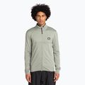 Кофта сноубордична чоловіча Quiksilver Steep Point Full Zip Fleece sea spray