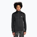 Кофта сноубордична чоловіча Quiksilver Steep Point Half Zip Fleece true black