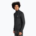 Кофта сноубордична чоловіча Quiksilver Steep Point Half Zip Fleece true black 4