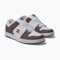 Кросівки чоловічі DC Manteca 4 white / plum 10
