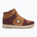 Кросівки чоловічі DC Manteca 4 Hi Wr brwon / brown / white 2