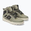 Кросівки чоловічі DC Pure High Top WR green / black / white 10