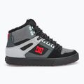 Кросівки чоловічі DC Pure High-Top grey / black / red 2