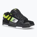 Кросівки чоловічі DC Stag SE black / green / white