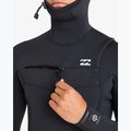 Гідрокостюм чоловічий Billabong 5/4 мм Absolute Natural Chest Zip Hooded black 5