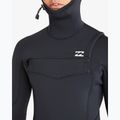Гідрокостюм чоловічий Billabong 5/4 мм Absolute Natural Chest Zip Hooded black 8