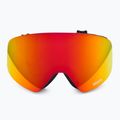 Окуляри сноубордичні VonZipper Encore black satin/wildlife fire chrome 2