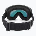 Окуляри сноубордичні VonZipper Encore black satin/wildlife fire chrome 3