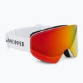 Окуляри сноубордичні VonZipper Encore white/wildlife fire chrome