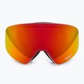 Окуляри сноубордичні VonZipper Encore white/wildlife fire chrome 2