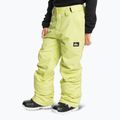 Дитячі сноубордичні штани Quiksilver Estate celery green 4