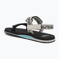 Сандалі чоловічі Quiksilver Monkey Caged II black/white 3