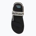 Сандалі чоловічі Quiksilver Monkey Caged II black/white 5