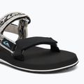 Сандалі чоловічі Quiksilver Monkey Caged II black/white 7