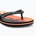В'єтнамки чоловічі Quiksilver Molokai Art 25 fiery coral wordblock 7