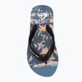 В'єтнамки дитячі Quiksilver Molokai Art 25 Youth fiery coronet blue tropicamo 5