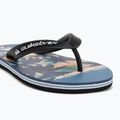 В'єтнамки дитячі Quiksilver Molokai Art 25 Youth fiery coronet blue tropicamo 7