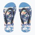 В'єтнамки дитячі Quiksilver Molokai Art 25 Youth fiery coronet blue tropicamo 2