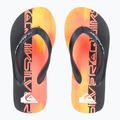 В'єтнамки дитячі Quiksilver Molokai Art 25 Youth fiery coral wordblock 2