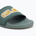 Шльопанці чоловічі Quiksilver Rivi Wordmark Slide II sage 7