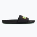 Шльопанці чоловічі Quiksilver Rivi Wordmark Slide II black rasta 2