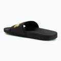 Шльопанці чоловічі Quiksilver Rivi Wordmark Slide II black rasta 3