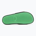 Шльопанці чоловічі Quiksilver Rivi Wordmark Slide II black rasta 4