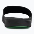 Шльопанці чоловічі Quiksilver Rivi Wordmark Slide II black rasta 6