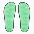 Чоловічі шльопанці Quiksilver Rivi Wordmark Slide II чорні растаманські 2