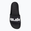 Шльопанці чоловічі Quiksilver Rivi Wordmark Slide II black 5 5