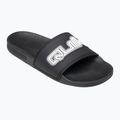 Чоловічі шльопанці Quiksilver Rivi Wordmark Slide II чорні 5