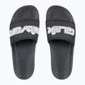 Чоловічі шльопанці Quiksilver Rivi Wordmark Slide II чорні 5 2