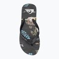 В'єтнамки чоловічі Quiksilver Molokai Art 25 black naturama 5