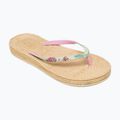 В'єтнамки жіночі ROXY South Beach III green/pink