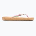 В'єтнамки жіночі ROXY South Beach III green/pink 2