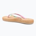В'єтнамки жіночі ROXY South Beach III green/pink 3