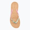 В'єтнамки жіночі ROXY South Beach III green/pink 5